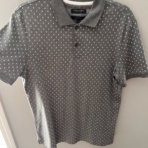 Banana Republic grey polo